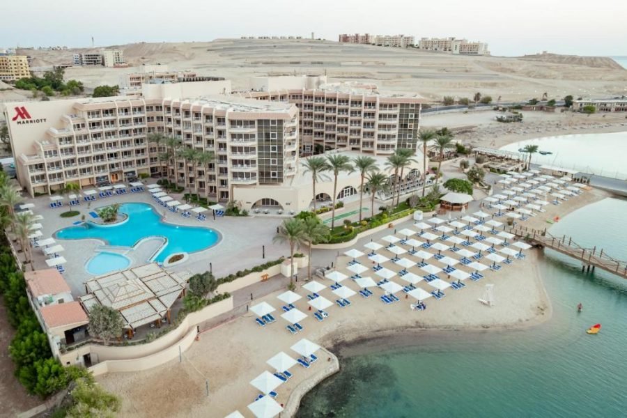 منتجع ماريوت بيتش الغردقة